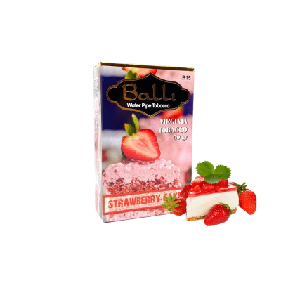 Табак Balli Strawberry cake (Клубника Пирог, 50 г)