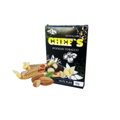 Тютюн Chefs Nuts Plan (Марципан Горіхи, 40 г) Тютюн Chefs Nuts Plan (Марципан Горіхи, 40 г)