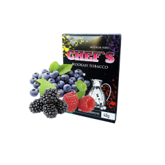 Тютюн Chefs Berry Compote (Ягідний компот, 40 г) Тютюн Chefs Berry Compote (Ягідний компот, 40 г)