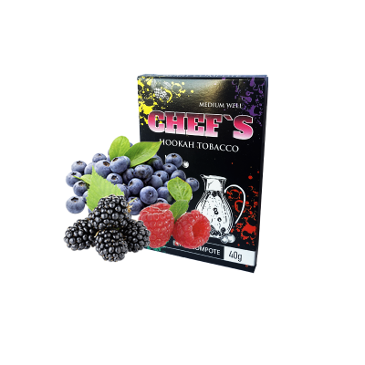 Табак Chefs Berry Compote (Ягодный Компот, 40 г)
