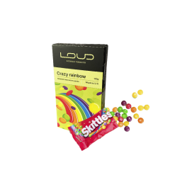 Тютюн Loud Crazy rainbow (Крейзі Рейнбоу, 100 г) Тютюн Loud Crazy rainbow (Крейзі Рейнбоу, 100 г)