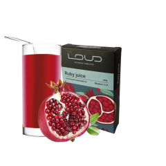 Тютюн Loud Ruby juice (Рубі Джус, 40 г) Тютюн Loud Ruby juice (Рубі Джус, 40 г)