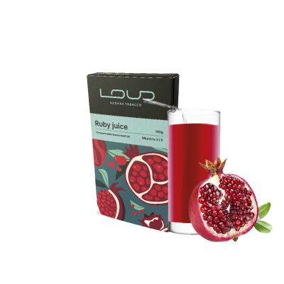 Тютюн Loud Ruby juice (Рубі Джус, 100 г)