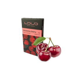Тютюн Loud Amarena cherry (Амарена Черрі, 100 г) Тютюн Loud Amarena cherry (Амарена Черрі, 100 г)