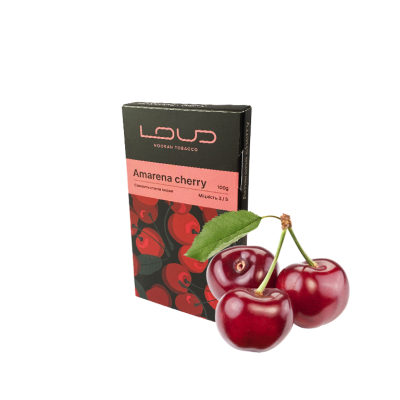 Тютюн Loud Amarena cherry (Амарена Черрі, 100 г)