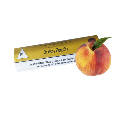 Тютюн Tangiers Noir №20 Juicy Peach (Джусі Піч, 100 г)