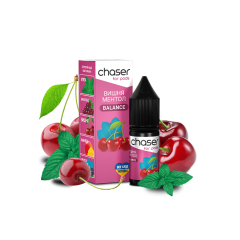 Рідина Chaser Cherry Menthol Balance (Вишня Ментол, 50мг, 10мл) Рідина Chaser Cherry Menthol Balance (Вишня Ментол, 50мг, 10мл)