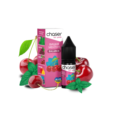 Жидкость Chaser Cherry Menthol Balance (Вишня Ментол, 50 мг, 10 мл)