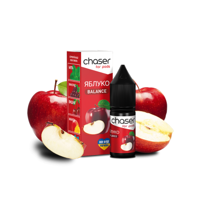 Рідина Chaser Apple Balance (Яблуко, 50 мг, 10 мл)