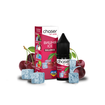 Рідина Chaser Cherry Ice Balance (Вишня Лід, 50 мг, 10 мл)