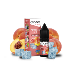 Рідина Chaser Peach Ice Balance (Персик Лід, 50 мг, 10 мл) Рідина Chaser Peach Ice Balance (Персик Лід, 50 мг, 10 мл)