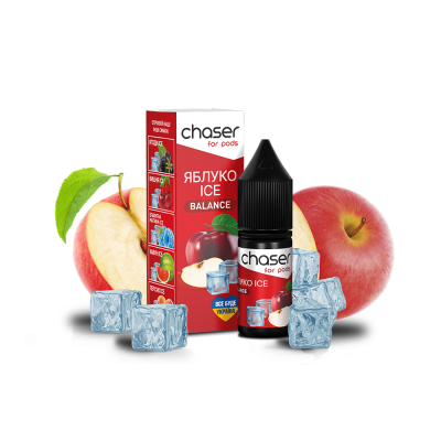 Рідина Chaser Apple Ice Balance (Яблуко Лід, 50 мг, 10 мл)