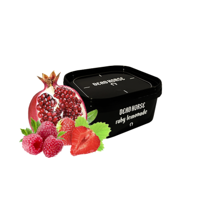 Табак Dead Horse Ruby Lemonade (Рубиновый лимонад, 200 г)