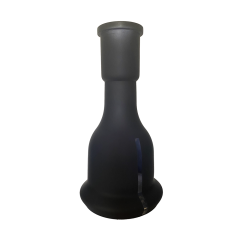 Колба для кальяну Колокол Black Matt (З відміткою рівня води)