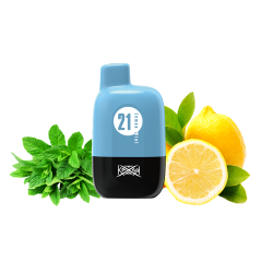 Katana 5000 Lemon mint (Лимон М'ята) Одноразовий POD Katana 5000 Lemon mint (Лимон М'ята) Одноразовий POD