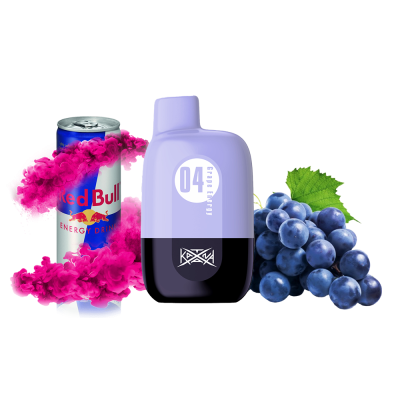 Katana 5000 Grape energy (Виноградный Энергетик) Одноразовый POD Katana 5000 Grape energy (Виноградный Энергетик) Одноразовый POD