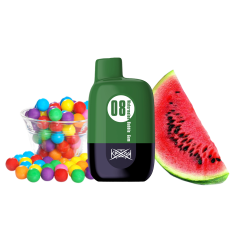 Katana 5000 Watermelon bubble gum (Кавун Жуйка) Одноразовий POD Katana 5000 Watermelon bubble gum (Кавун Жуйка) Одноразовий POD