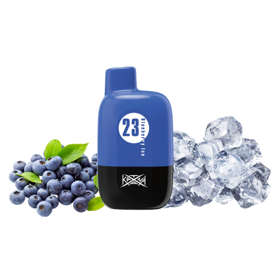 Katana 5000 Blueberry ice (Черника Лёд) Одноразовый POD