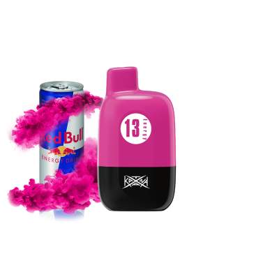 Katana 5000 Energy (Энергетик) Одноразовый POD Katana 5000 Energy (Энергетик) Одноразовый POD