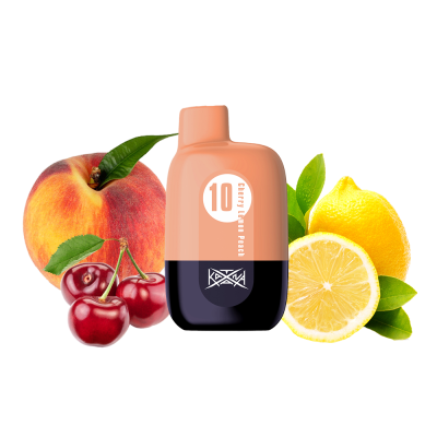 Katana 5000 Cherry lemon peach (Вишня Лимон Персик) Одноразовый POD
