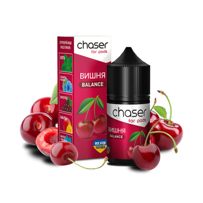 Жидкость Chaser Cherry Ultra (Вишня, 50 мг, 30 мл)