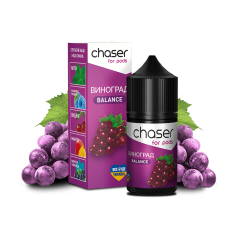 Рідина Chaser Grape Ultra (Виноград, 50 мг, 30 мл) Рідина Chaser Grape Ultra (Виноград, 50 мг, 30 мл)