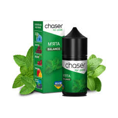 Рідина Chaser Mint Ultra (М'ята, 50 мг, 30 мл) Рідина Chaser Mint Ultra (М'ята, 50 мг, 30 мл)