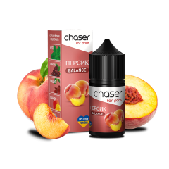 Рідина Chaser Peach Ultra (Персик, 50мг, 30мл) Рідина Chaser Peach Ultra (Персик, 50мг, 30мл)