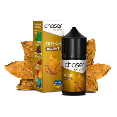 Жидкость Chaser Tobacco Ultra (Табак, 50 мг, 30 мл)