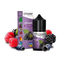 Рідина Chaser Berries Ultra (Ягоди, 50 мг, 30 мл) Рідина Chaser Berries Ultra (Ягоди, 50 мг, 30 мл)