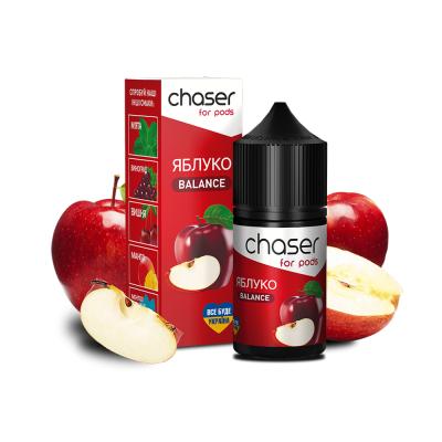 Жидкость Chaser Apple Ultra (Яблоко, 50 мг, 30 мл)