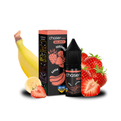Рідина Chaser Mix Strawberry Banana Balance (Полуниця Банан, 50 мг, 10 мл)