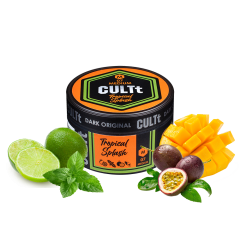 Тютюн CULTt Medium M07 Tropical Splash (Лайм М'ята Маракуя Манго, 100 г)