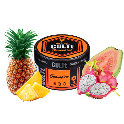 Табак CULTt Medium M31 Guavapine (Гуава Питайя Ананас, 100 г)