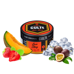 Тютюн CULTt Medium M35 Love Story (Маракуя Медова Диня Полуниця Лід, 100 г)