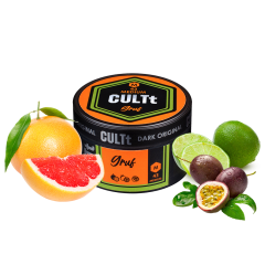 Тютюн CULTt Medium M43 Gruf (Маракуя Лайм Грейпфрут, 100 г) Тютюн CULTt Medium M43 Gruf (Маракуя Лайм Грейпфрут, 100 г)