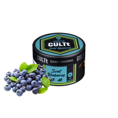 Тютюн CULTt Medium M77 Sweet Blueberries (Солодка Чорниця, 100 г)