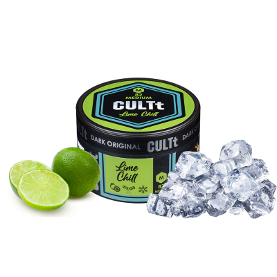 Тютюн CULTt Medium M82 Lime Chill (Лайм Лід, 100 г)