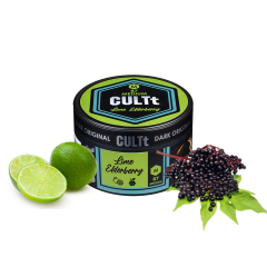 Тютюн CULTt Medium M87 Lime Elderberry (Лайм Бузина, 100 г) Тютюн CULTt Medium M87 Lime Elderberry (Лайм Бузина, 100 г)