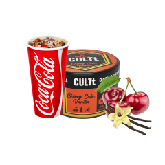Тютюн CULTt Medium M90 Cherry Cola Vanilla (Вишнева Кола Ваніль, 100 г) Тютюн CULTt Medium M90 Cherry Cola Vanilla (Вишнева Кола Ваніль, 100 г)