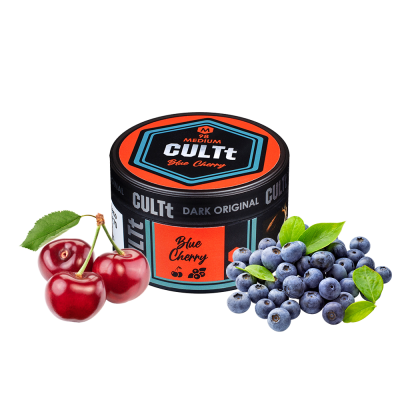 Тютюн CULTt Medium M98 Blue Cherry (Вишня Чорниця, 100 г)