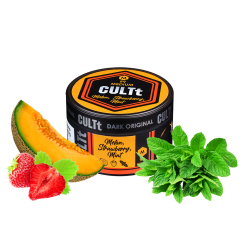 Тютюн CULTt Medium M99 Melon Strawberry Mint (Диня Полуниця М'ята, 100 г) Тютюн CULTt Medium M99 Melon Strawberry Mint (Диня Полуниця М'ята, 100 г)