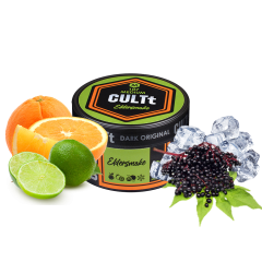 Тютюн CULTt Medium M107 Eldersmoke (Бузина Лайм Лід Апельсин, 100 г) Тютюн CULTt Medium M107 Eldersmoke (Бузина Лайм Лід Апельсин, 100 г)
