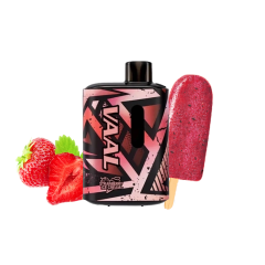 VAAL E5000 Strawberry ice cream (Полуничне морозиво) Одноразовий POD VAAL E5000 Strawberry ice cream (Полуничне морозиво) Одноразовий POD