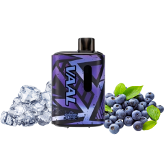 VAAL E5000 Blueberry ice (Чорниця Лід) Одноразовий POD VAAL E5000 Blueberry ice (Чорниця Лід) Одноразовий POD