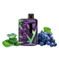 VAAL E5000 Aloe grape (Алое Виноград) Одноразовий POD VAAL E5000 Aloe grape (Алое Виноград) Одноразовий POD