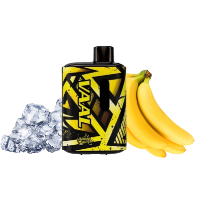 VAAL E5000 Ice banana (Банан Лёд) Одноразовый POD VAAL E5000 Ice banana (Банан Лёд) Одноразовый POD