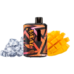 VAAL E5000 Mango ice (Манго Лід) Одноразовий POD VAAL E5000 Mango ice (Манго Лід) Одноразовий POD