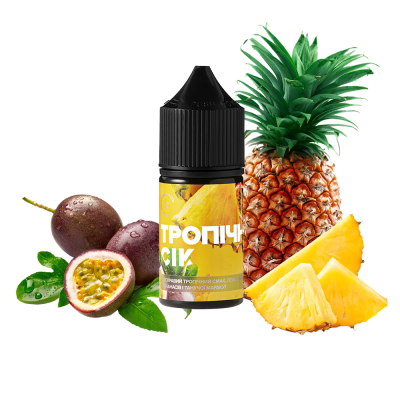 Рідина 420 Liquid Тропічний сік (50 мг, 30 мл)