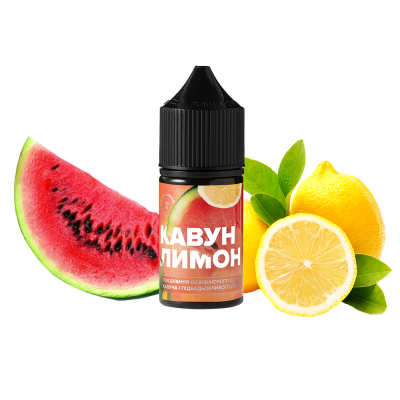 Жидкость 420 Liquid Арбуз Лимон (50 мг, 30 мл)